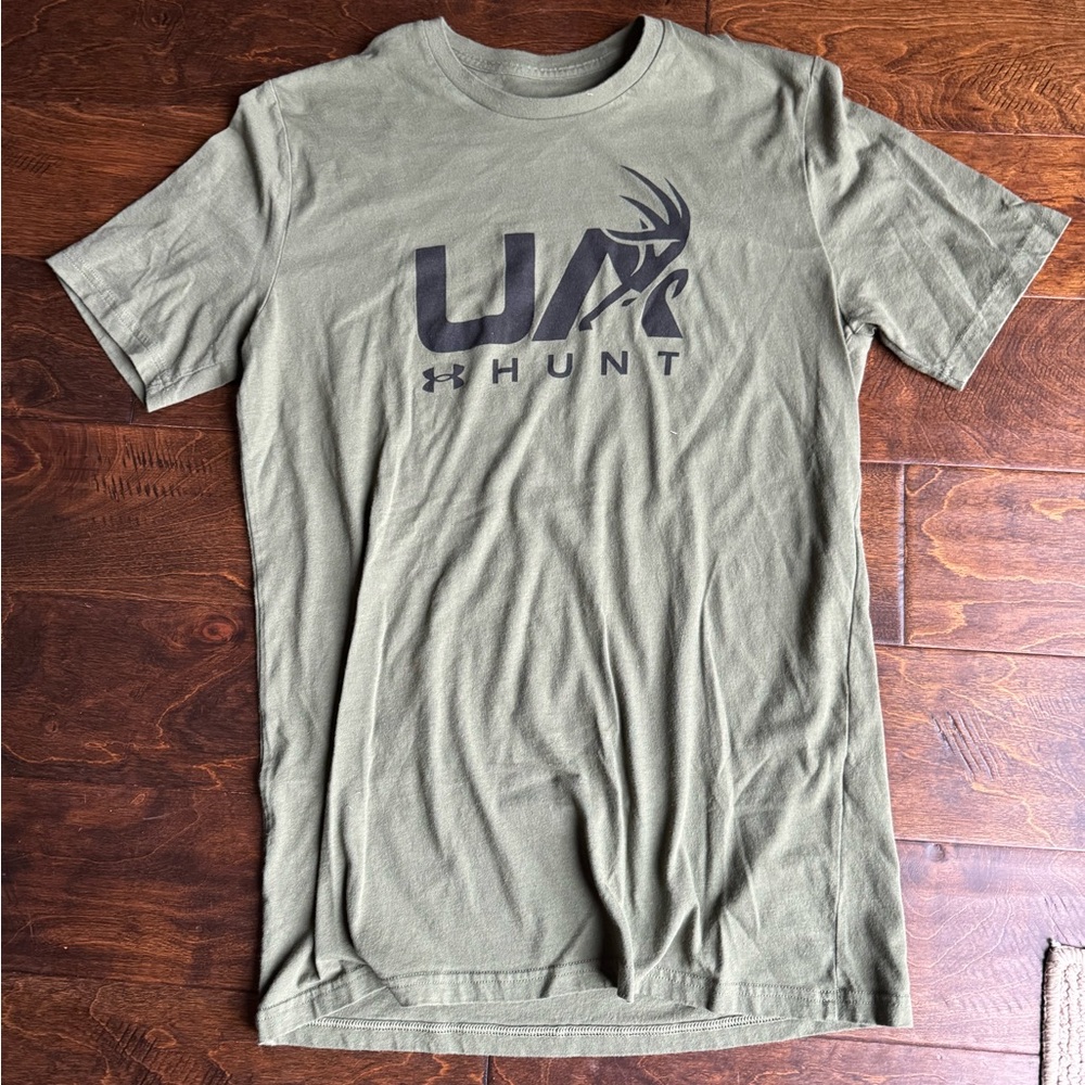 Under Armour Men's Olive Graphic Tee